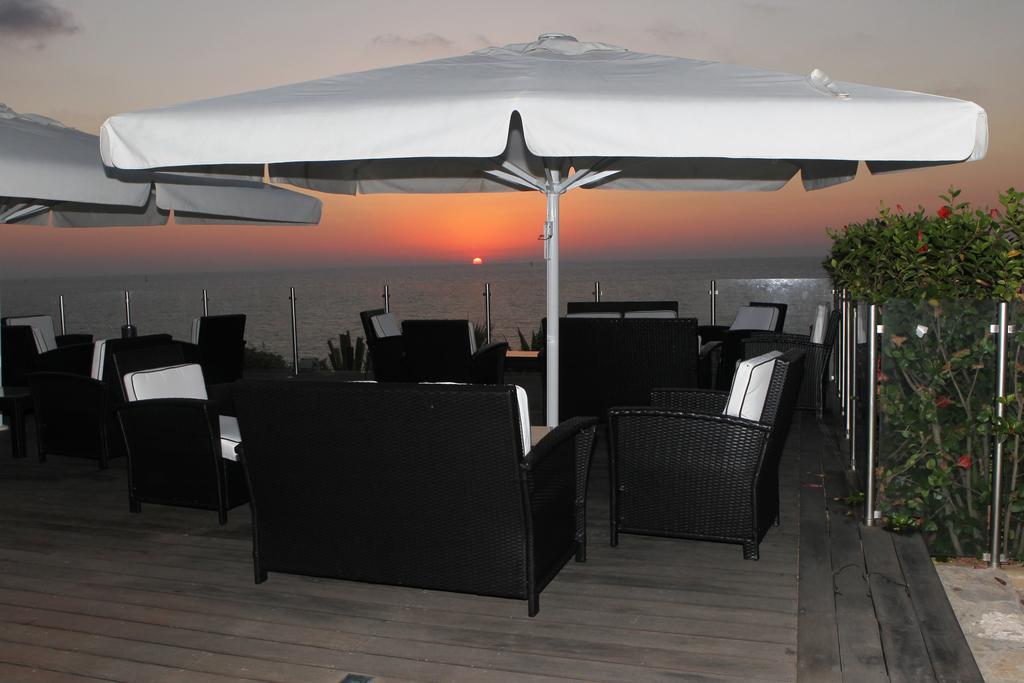 Hod Hasharon Luxury Apartment Herzliya Ресторан фото